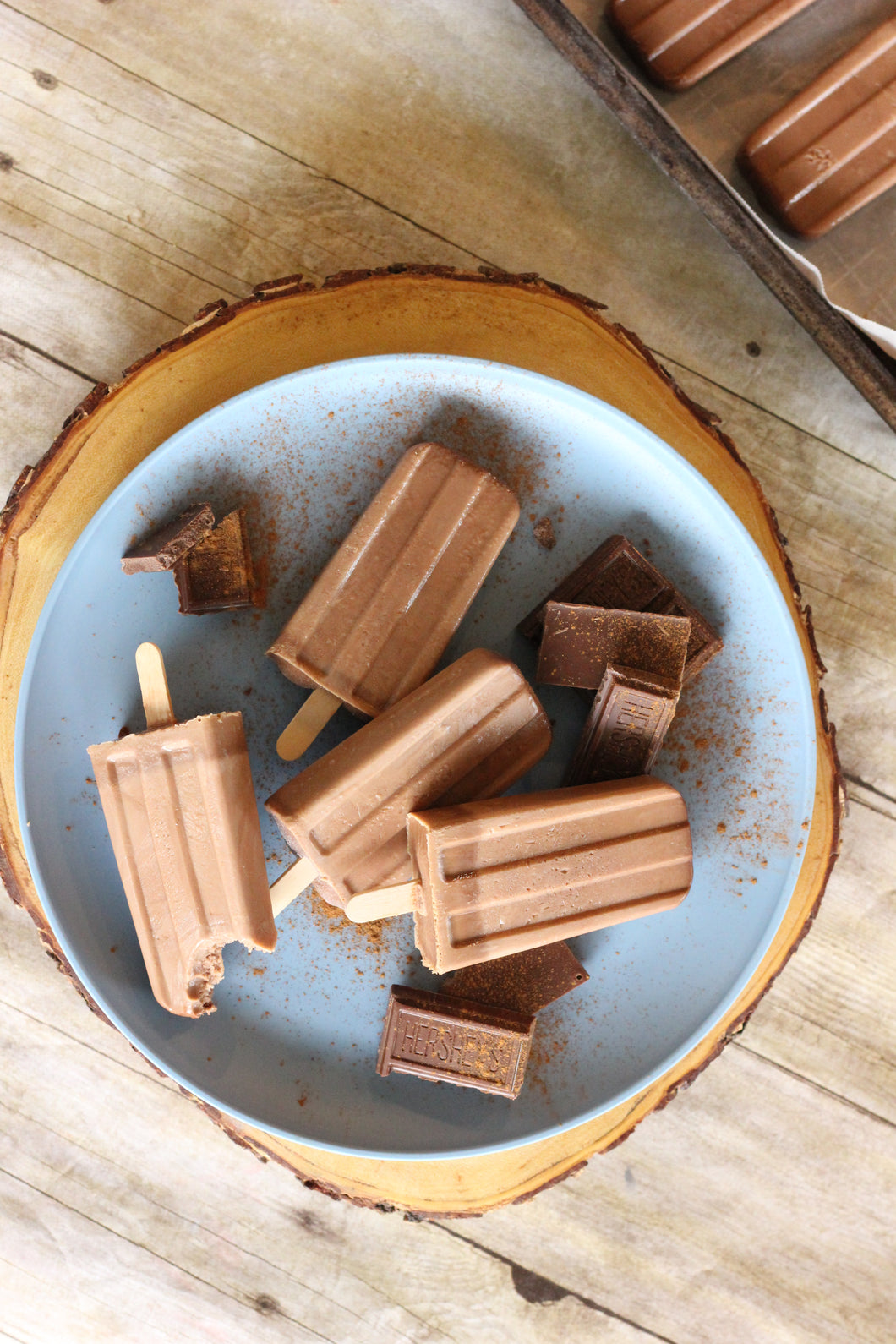 Mexican Hot Chocolate Popsicle