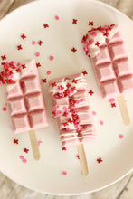 Load image into Gallery viewer, First Crush {Strawberries &amp; Cream Popsicle}
